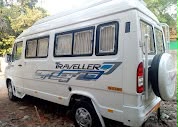 White Tempo Traveller